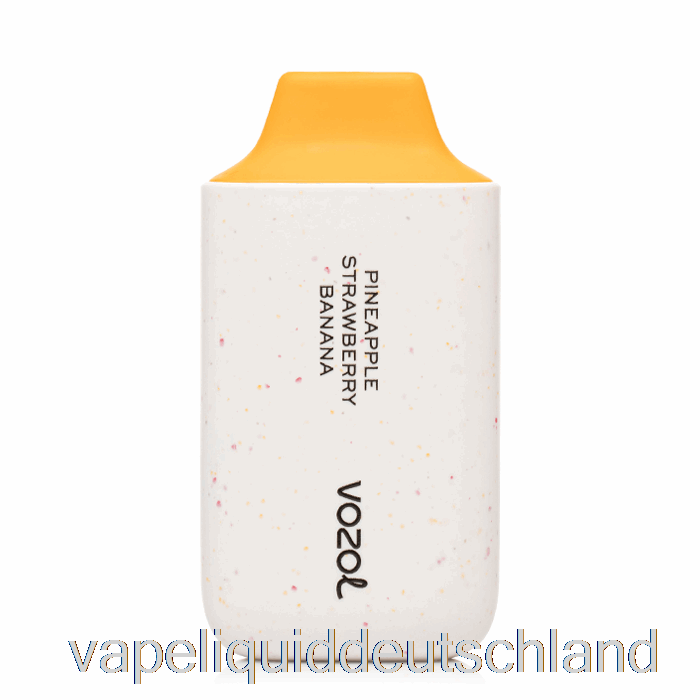 Vozol Star 6000 Einweg-Ananas-Erdbeer-Bananen-Vape-Flüssigkeit